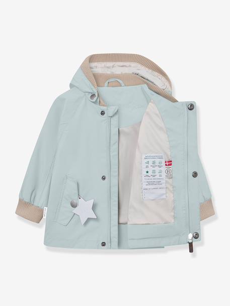 Veste mi-saison bébé MATWALLY bleu+bleu clair+bleu foncé+bleu pâle+lilas+marine+olive+tomette - vertbaudet enfant 