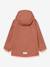 Veste imperméable à capuche garçon MATVALON MINI A TURE brun - vertbaudet enfant 