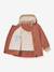 Tussenjas voor babymeisjes MATWAI MINI A TURE bleekblauw+donkerblauw+donkerbruin+geel+lila+pastelgeel+roze (poederkleur)+rozenhout+saliegroen+zandbeige - vertbaudet enfant 