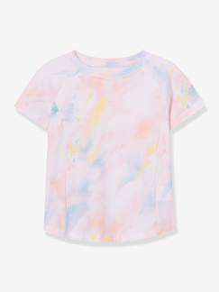 -T-shirt fonctionnel fille MATLOIS imprimé MINI A TURE