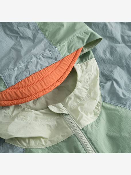 Veste légère MATMULTI MINI A TURE bleu grisé - vertbaudet enfant 