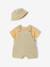Babyset voor babyjongens, salopet en pakje cappuccino - vertbaudet enfant 