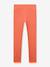 Leggings fille MATLEE MINI A TURE carotte+lilas poudré - vertbaudet enfant 