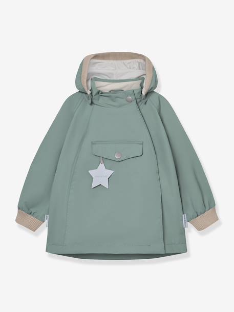 Tussenjas voor babymeisjes MATWAI MINI A TURE bleekblauw+donkerblauw+donkerbruin+geel+lila+pastelgeel+roze (poederkleur)+rozenhout+saliegroen+zandbeige - vertbaudet enfant 