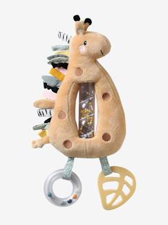 Jouet-Premier âge-Doudous, peluches et jouets en tissu-Hochet bâton pluie girafe