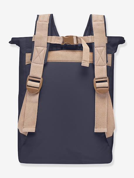 Sac à dos enfant bleu foncé+vert sauge - vertbaudet enfant 