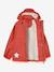 Regenset met jas en broek kind MATREINAR MINI A TURE terracottategel+zachtpaars - vertbaudet enfant 