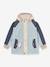Veste doublée à capuche bébé MATWALLY MINI A TURE bleu clair - vertbaudet enfant 