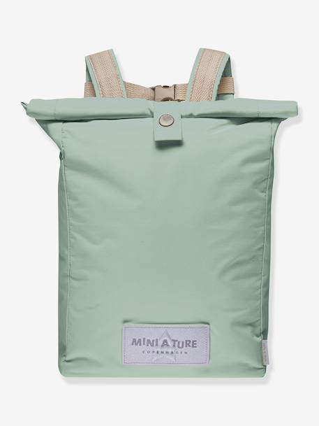 Sac à dos enfant bleu foncé+vert sauge - vertbaudet enfant 