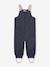 Salopette imperméable bébé MATWALENTAYA MINI A TURE bleu foncé+tomette+vert sauge - vertbaudet enfant 