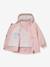 Veste mi-saison bébé fille MATWAI bleu foncé+bleu pâle+bois de rose+brun+jaune+jaune pastel+lilas+rose poudré+sable+vert sauge - vertbaudet enfant 