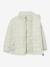 Veste légère matelassée enfant MATNAVA MINI A TURE carotte+lilas poudré+vert amande - vertbaudet enfant 