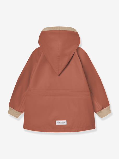 Tussenjas voor babymeisjes MATWAI MINI A TURE bleekblauw+donkerblauw+donkerbruin+geel+lila+pastelgeel+roze (poederkleur)+rozenhout+saliegroen+zandbeige - vertbaudet enfant 