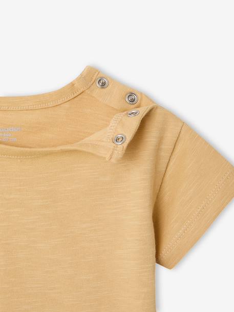 Babyset voor babyjongens, salopet en pakje cappuccino - vertbaudet enfant 