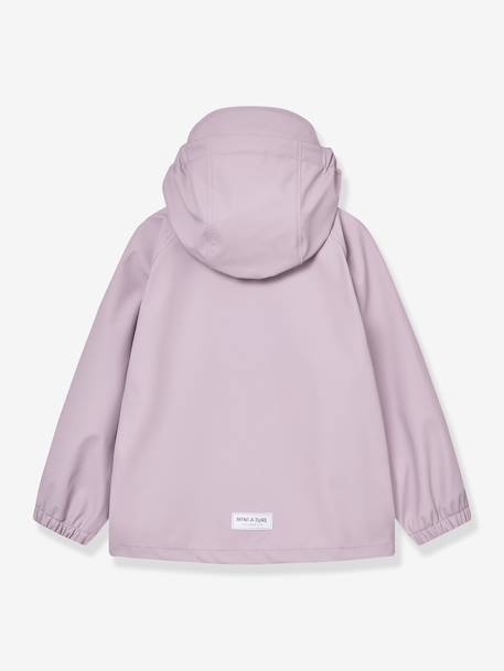 Ensemble de pluie avec veste et pantalon enfant MATREINAR MINI A TURE mauve+tomette - vertbaudet enfant 