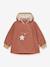 Tussenjas voor babymeisjes MATWAI MINI A TURE bleekblauw+donkerblauw+donkerbruin+geel+lila+pastelgeel+roze (poederkleur)+rozenhout+saliegroen+zandbeige - vertbaudet enfant 