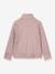 Veste polaire enfant à fermeture zippée MATBERKAN MINI A TURE menthe+vieux rose - vertbaudet enfant 