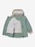 Veste mi-saison bébé fille MATWAI bleu foncé+bleu pâle+bois de rose+brun+jaune+jaune pastel+lilas+rose poudré+sable+vert sauge - vertbaudet enfant 