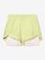 Praktische 2-in-1 short MATEIDIE MINI A TURE lichtgeel+lichtroze+rozen - vertbaudet enfant 