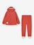 Ensemble de pluie avec veste et pantalon enfant MATREINAR MINI A TURE mauve+tomette - vertbaudet enfant 