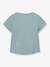 T-shirt fonctionnel MATLOIS avec effet rafraîchissant bleu ardoise+bleu grisé+lilas - vertbaudet enfant 