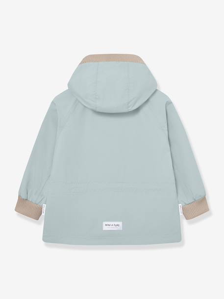 Tussenjas voor baby's MATWALLY MINI A TURE blauw+bleekblauw+donkerblauw+lichtblauw+lila+marineblauw+olijf+terracottategel - vertbaudet enfant 