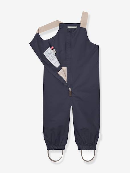 Salopette imperméable bébé MATWALENTAYA MINI A TURE bleu foncé+tomette+vert sauge - vertbaudet enfant 