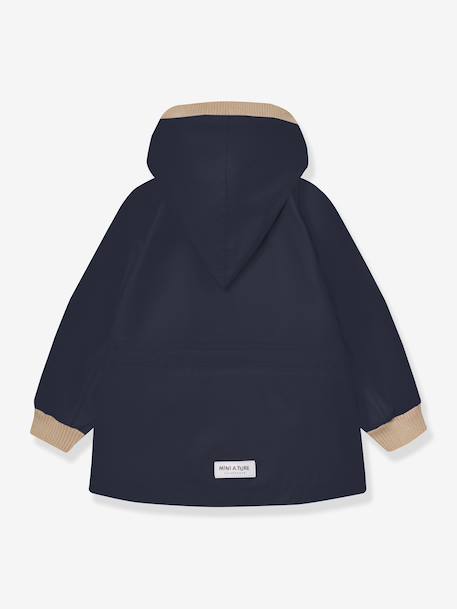 Tussenjas voor babymeisjes MATWAI MINI A TURE bleekblauw+donkerblauw+donkerbruin+geel+lila+pastelgeel+roze (poederkleur)+rozenhout+saliegroen+zandbeige - vertbaudet enfant 