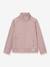 Veste polaire enfant à fermeture zippée MATBERKAN MINI A TURE menthe+vieux rose - vertbaudet enfant 