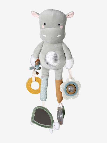 Peluche d'activités TANZANIE à suspendre gris - vertbaudet enfant 
