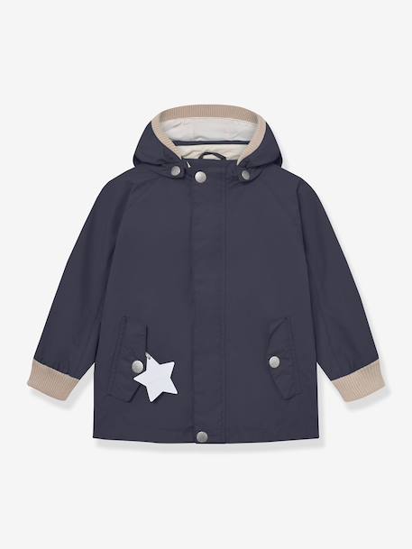 Veste mi-saison bébé MATWALLY bleu+bleu clair+bleu foncé+bleu pâle+lilas+marine+olive+tomette - vertbaudet enfant 