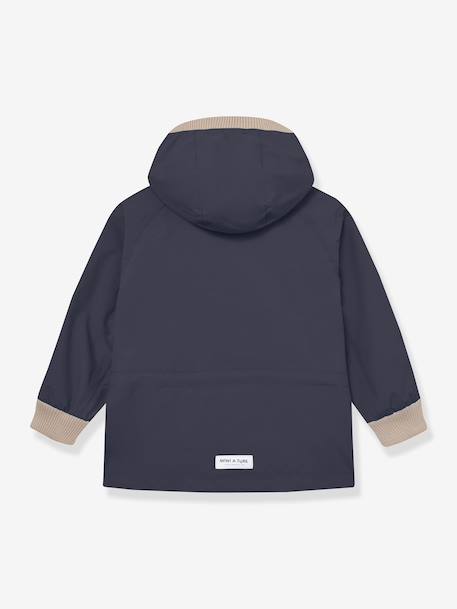 Veste mi-saison bébé MATWALLY bleu+bleu clair+bleu foncé+bleu pâle+lilas+marine+olive+tomette - vertbaudet enfant 