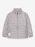 Veste légère matelassée enfant MATNAVA MINI A TURE carotte+lilas poudré+vert amande - vertbaudet enfant 