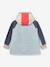 Veste doublée à capuche bébé MATWALLY MINI A TURE bleu clair - vertbaudet enfant 