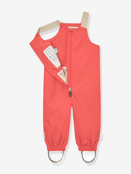 Salopette imperméable bébé MATWALENTAYA MINI A TURE bleu foncé+tomette+vert sauge - vertbaudet enfant 