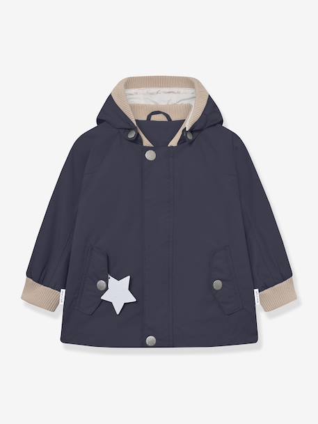 Veste mi-saison bébé MATWALLY bleu+bleu clair+bleu foncé+bleu pâle+lilas+marine+olive+tomette - vertbaudet enfant 