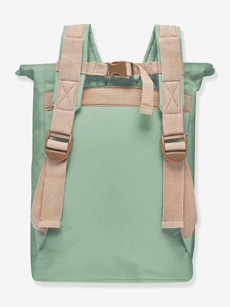 Sac à dos enfant bleu foncé+vert sauge - vertbaudet enfant 
