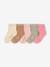Lot de 5 paires de chaussettes bébé avec détails scintillants sable - vertbaudet enfant 