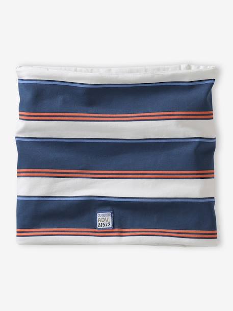 Snood rayé coton écru - vertbaudet enfant 