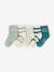 Lot de 5 paires de chaussettes bébé garçon vert d'eau - vertbaudet enfant 