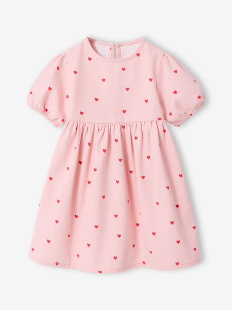 Fille-Robe fille manches ballon 