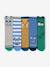 Lot de 5 paires chaussettes garçon bleu - vertbaudet enfant 