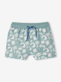 -Bedrukte zwemshort voor babyjongens