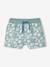 Maillot de bain imprimé bébé garçon bleu grisé+vert sauge - vertbaudet enfant 