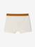 Set van 5 boxershorts voor jongens met fietsen ecru - vertbaudet enfant 