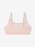 Lot 2 brassières coton bio rose - vertbaudet enfant 