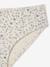 Lot de 5 culottes fille côtelées écru - vertbaudet enfant 