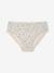 Lot de 5 culottes fille côtelées écru - vertbaudet enfant 