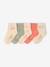 Lot de 5 paires de chaussettes bébé fille corail - vertbaudet enfant 