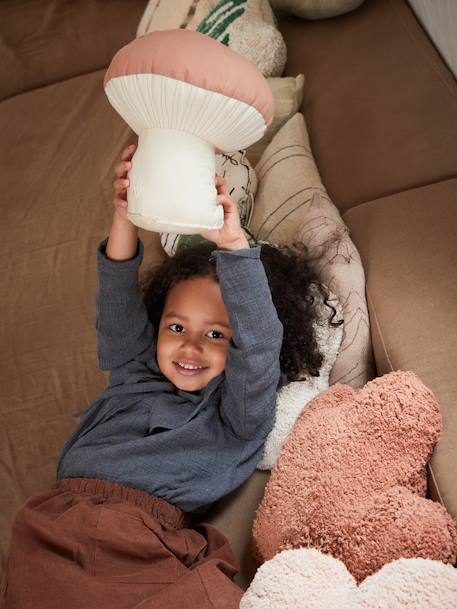 Coussin Champignon beige - vertbaudet enfant 